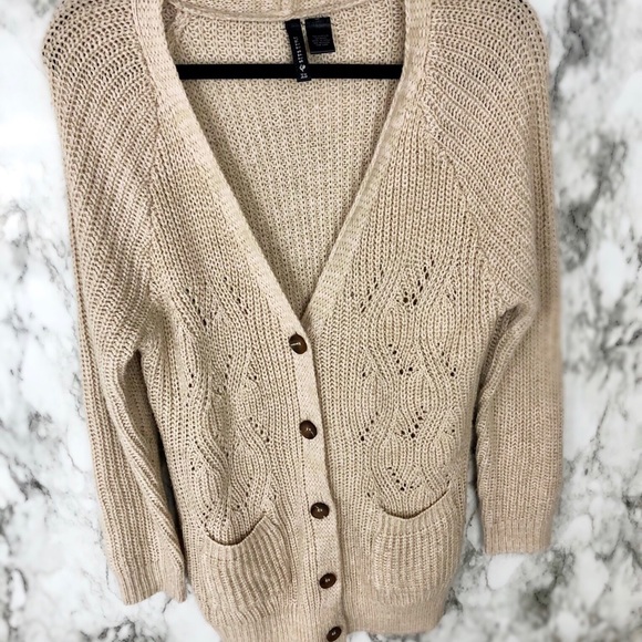 Full Tilt Sweaters - Full Tilt Cardigan XS